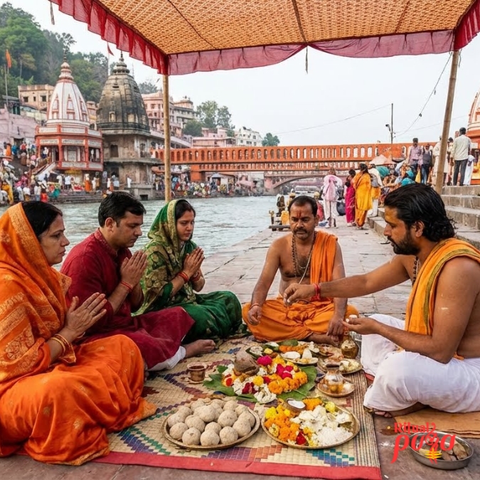 Pind Daan Puja Haridwar