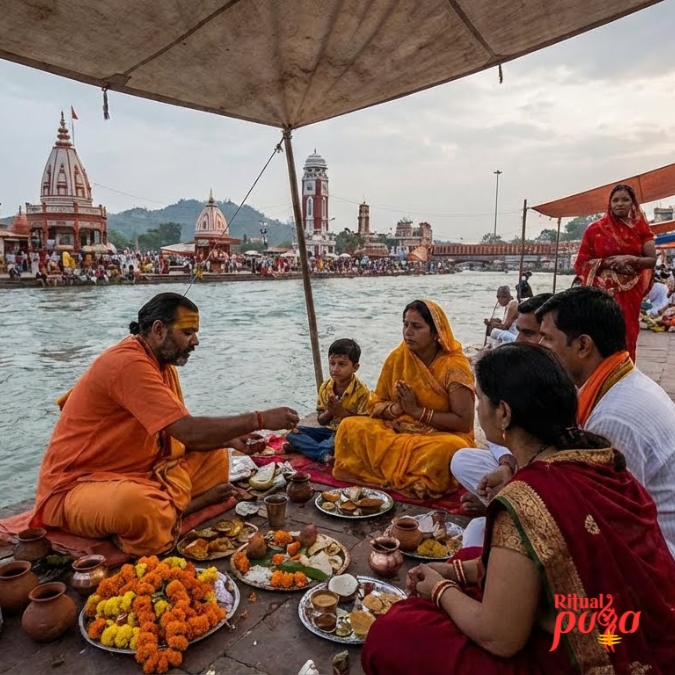 Pitr Dosh Nivaran Puja Haridwar