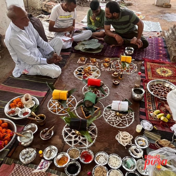 Tripindi Shradh Puja Haridwar